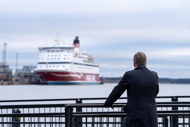 Huoltovarmuus kulkee merta pitkin