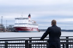 Huoltovarmuus kulkee merta pitkin