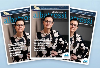 Albatrossi kansikuvat