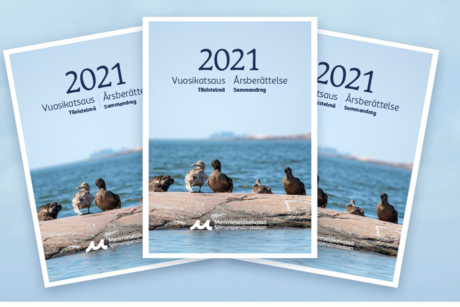 Vuosikatsauksen 2021 kansikuva
