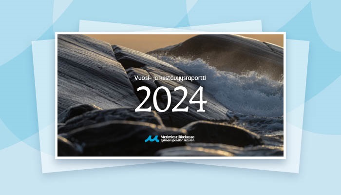 Vuosi- ja kestävyysraportti 2024 kansikuva