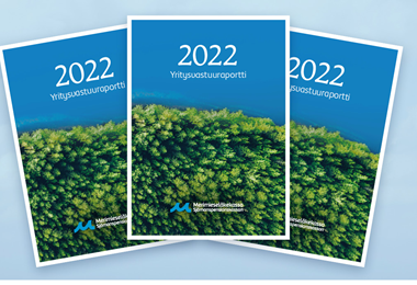 Merimieseläkekassan yritysvastuuraportti 2022