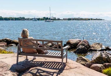 Eläkepohdintoja meren äärellä