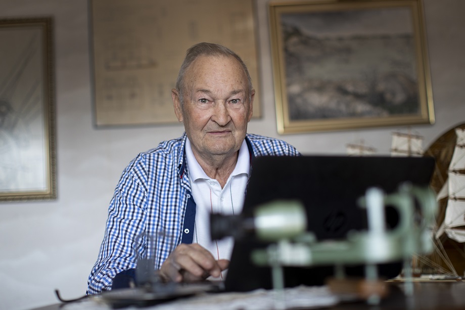 Diplomimerikapteeni Erik Nordlund