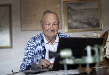 Diplomimerikapteeni Erik Nordlund