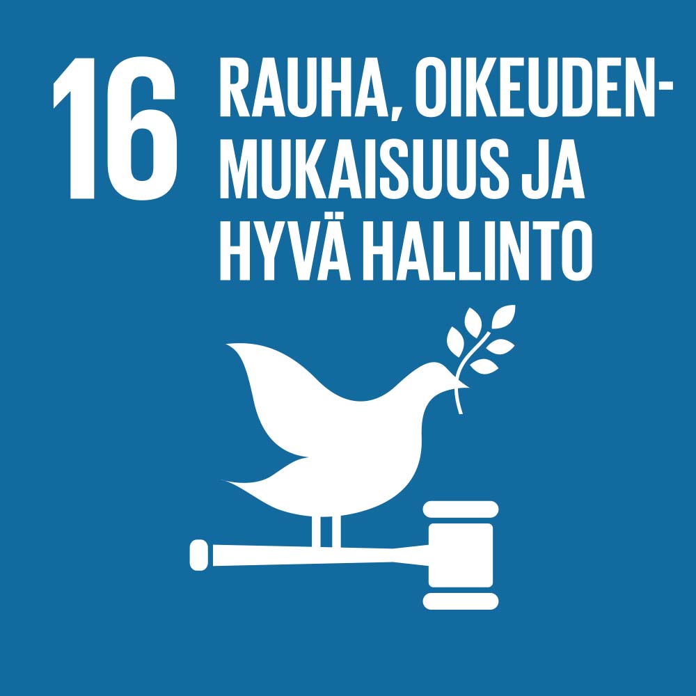 16_Rauha, oikeudenmukaisuus ja hyvä hallinto