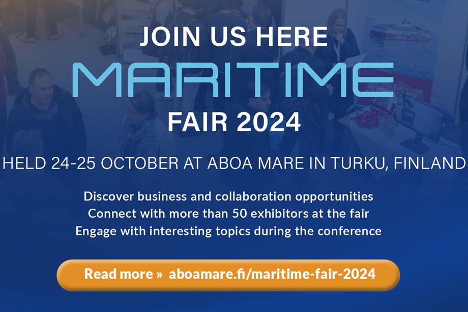 Maritime fair -banneri
