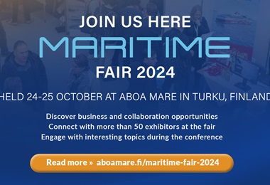 Maritime fair -banneri