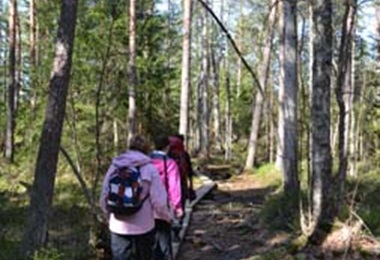 Liikkuminen luonnossa