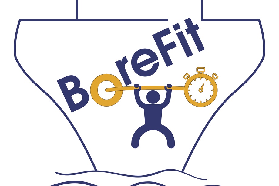 Bore-varustamon työhyvinvointiohjelma BoreFitin logo