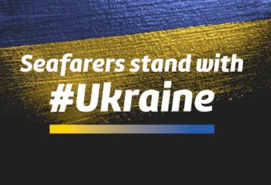 Seafarers stands with Ukraine